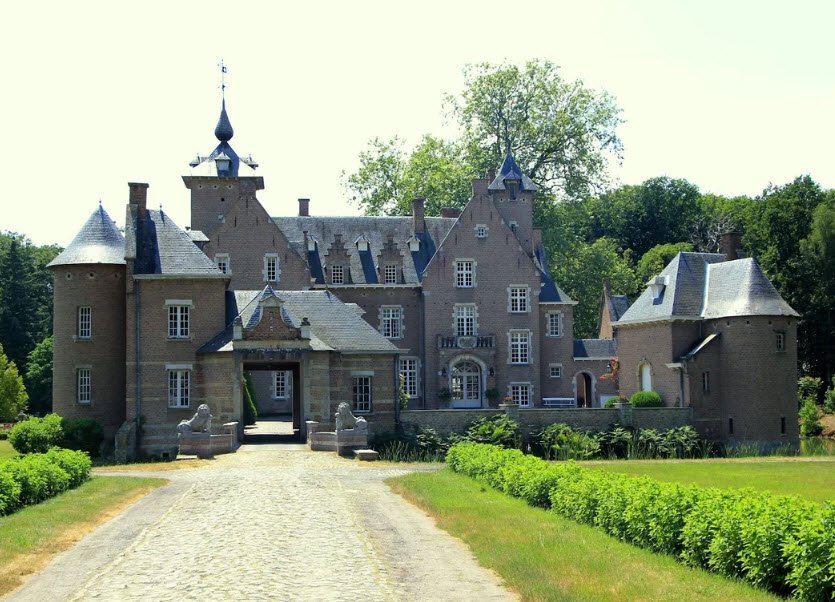 Kasteel Hof te Melis, Puurs, Belgium